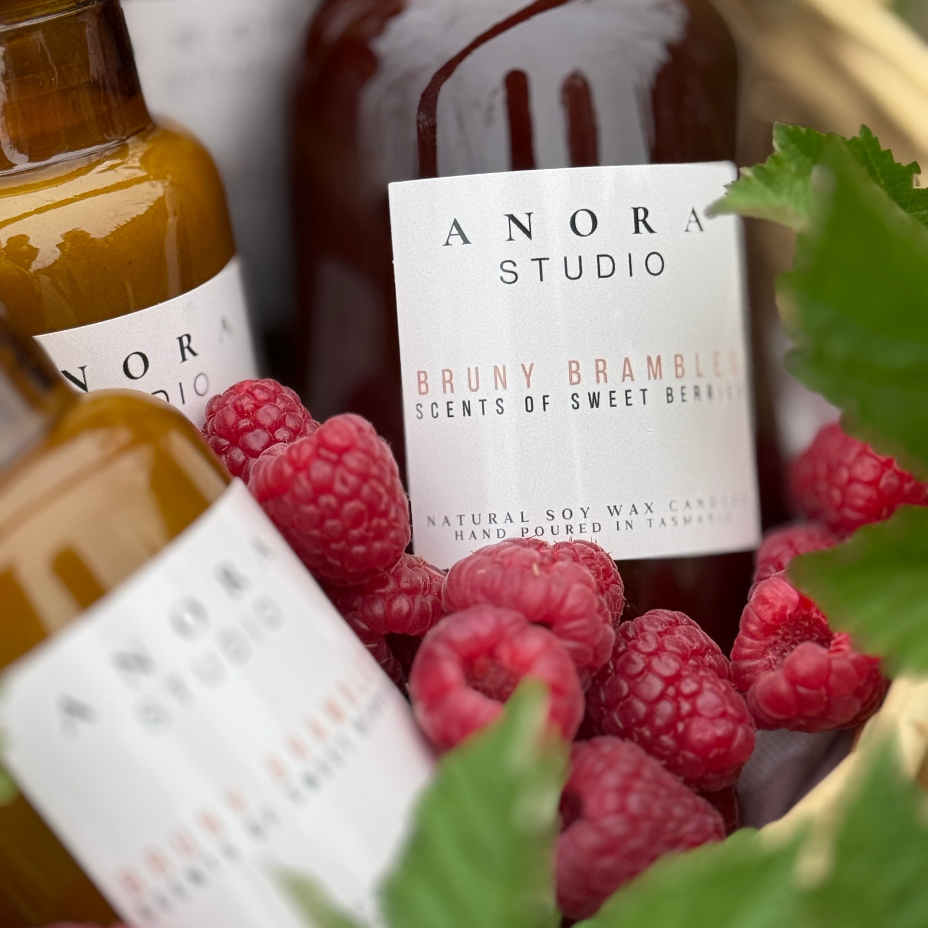 Bruny Brambles: Scents of Sweet Berries