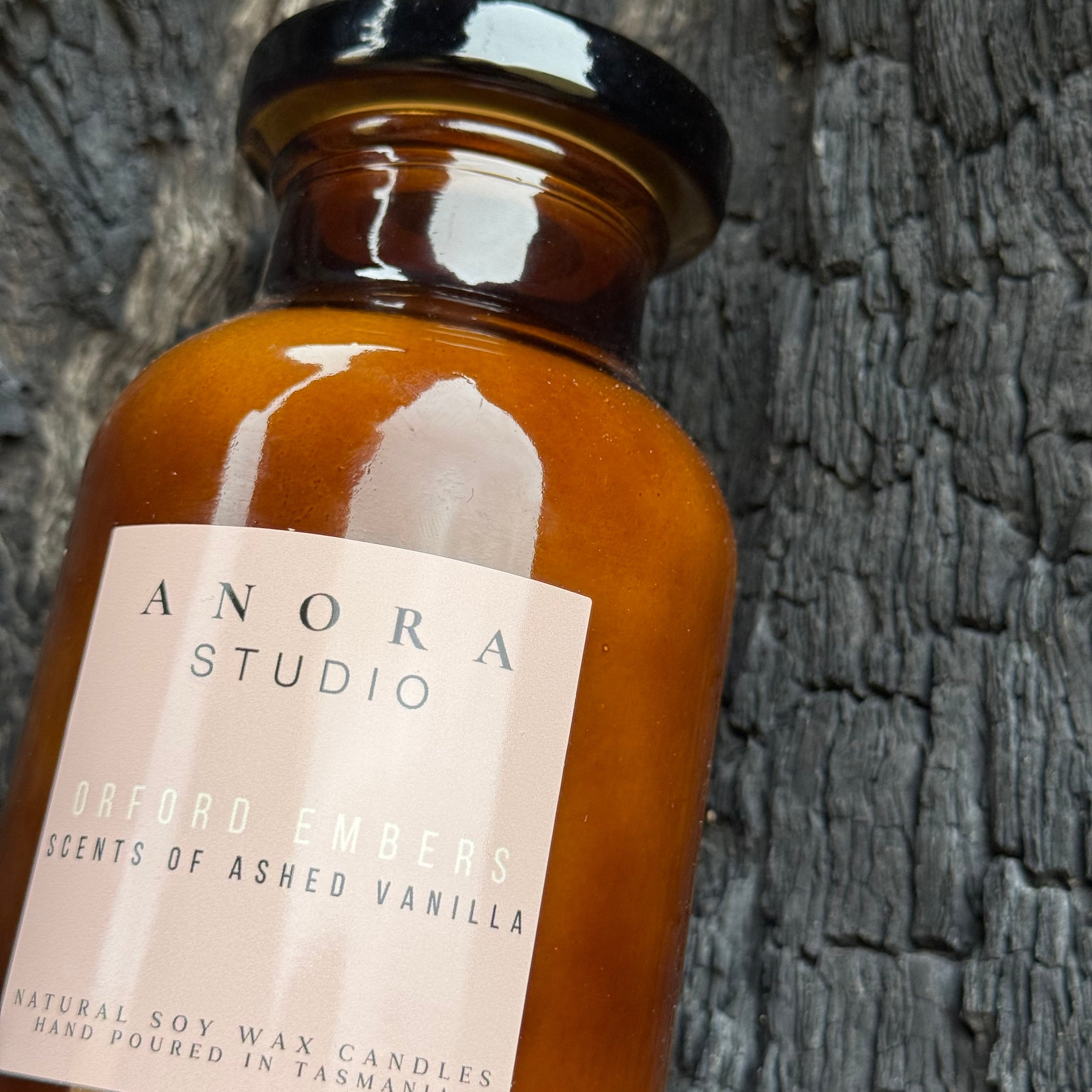 Orford Embers: Scents of Ashed Vanilla