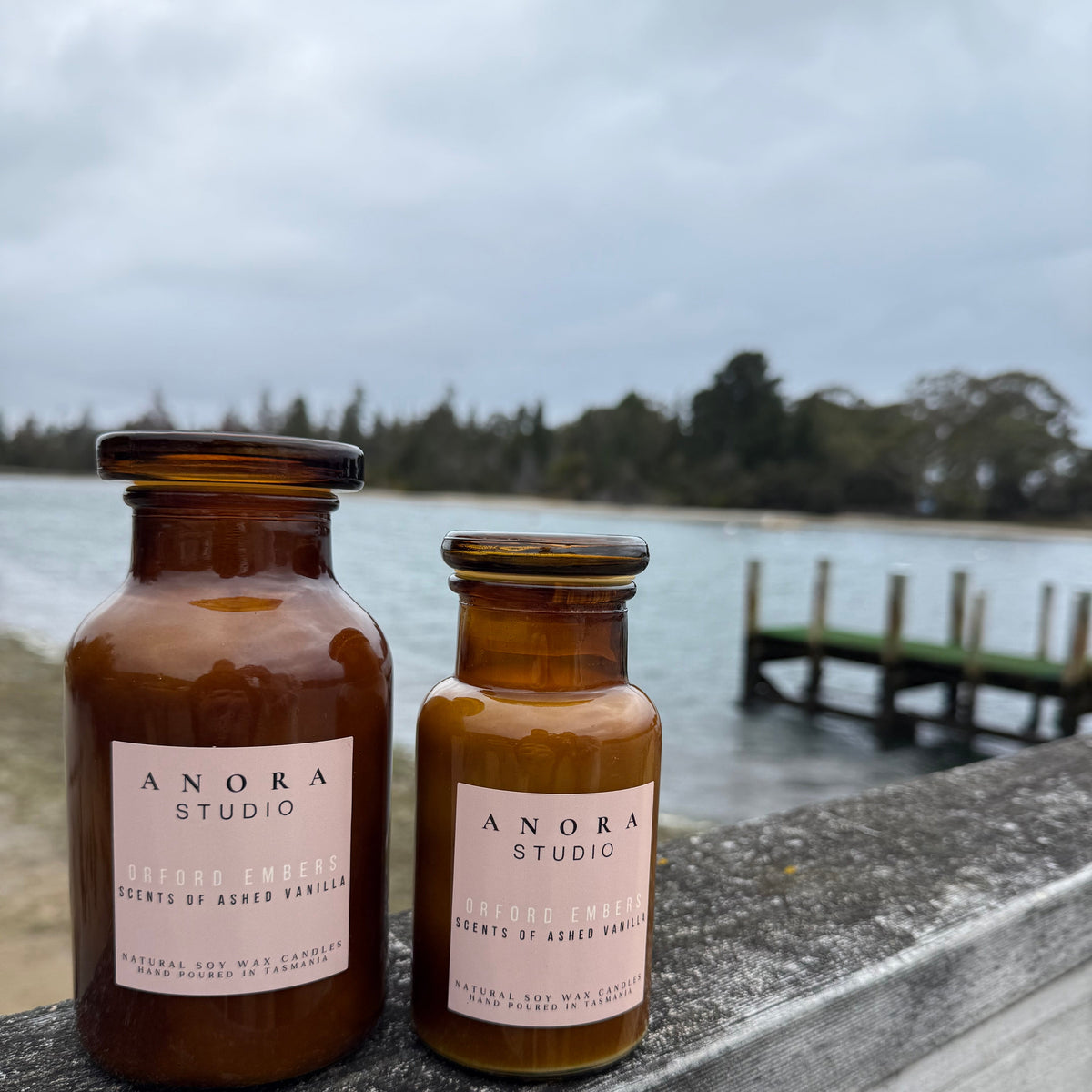 Orford Embers: Scents of Ashed Vanilla