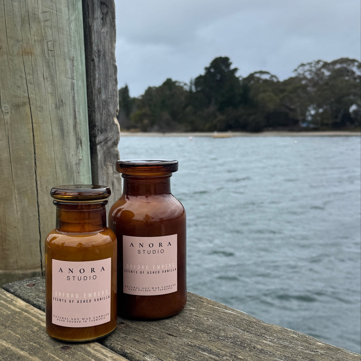 Orford Embers: Scents of Ashed Vanilla