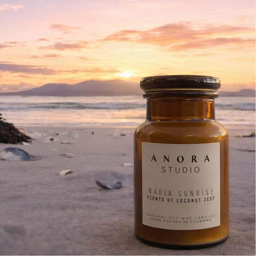 Maria Sunrise: Scents of Coconut Zest