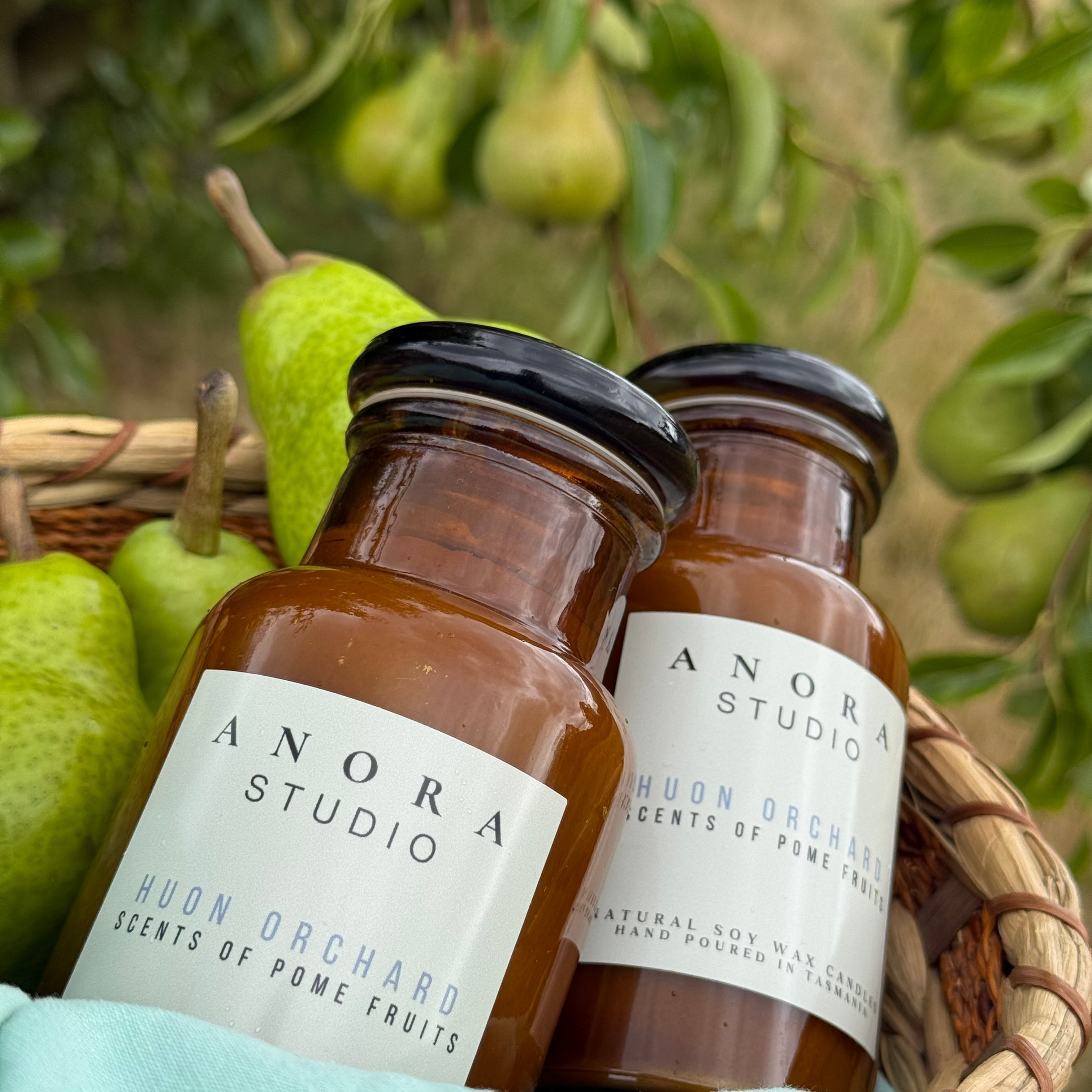 Huon Orchard: Scents of Pome Fruits