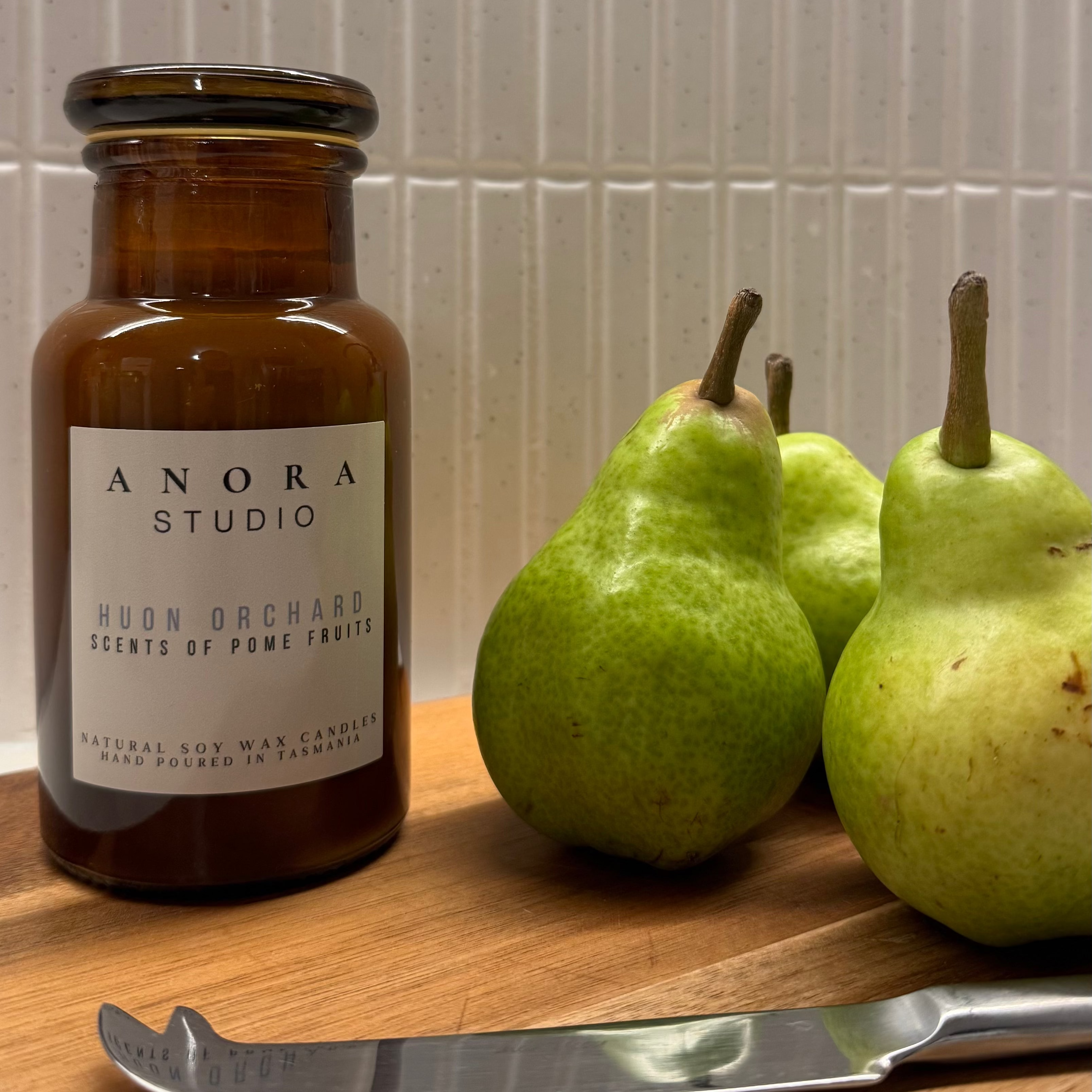 Huon Orchard: Scents of Pome Fruits