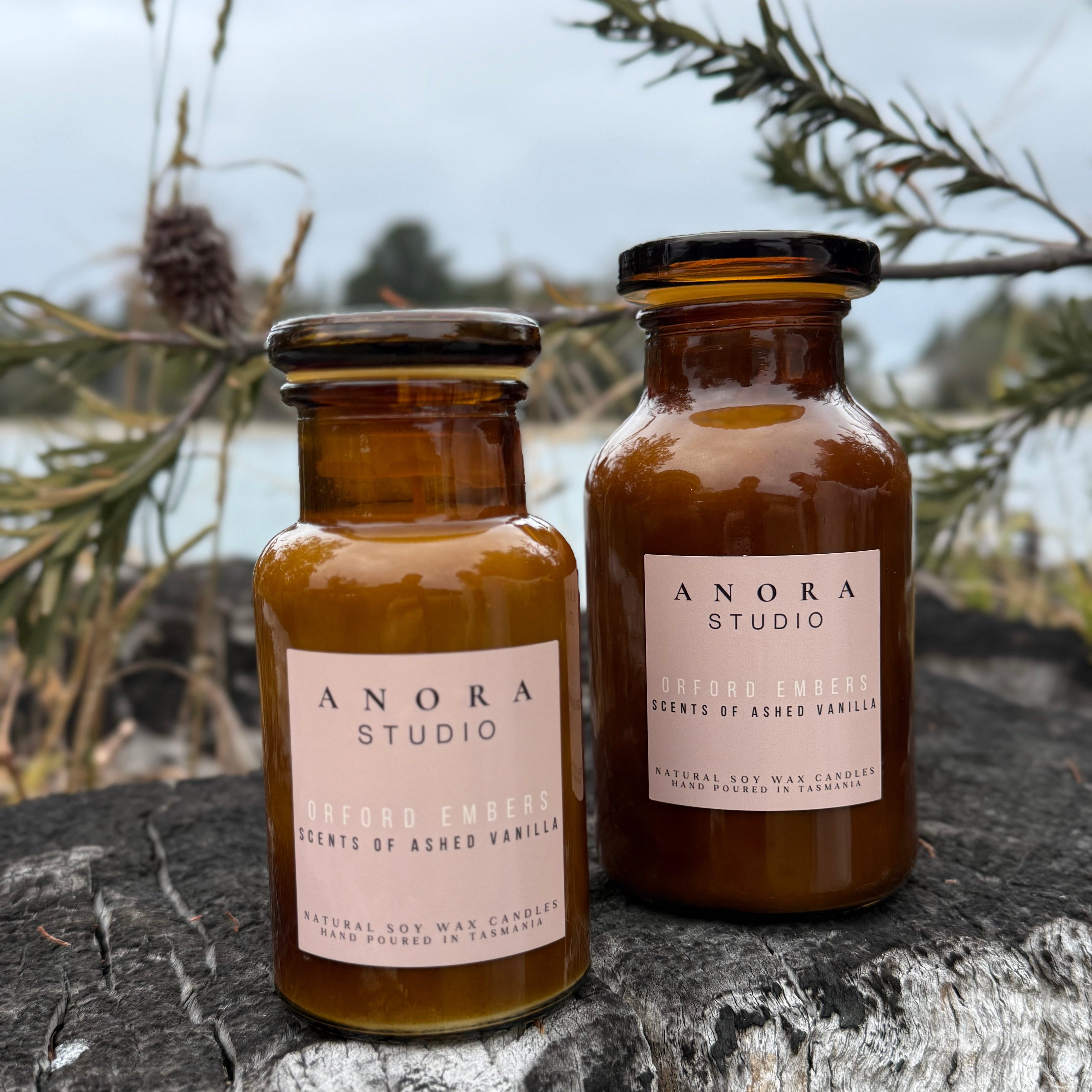 Orford Embers: Scents of Ashed Vanilla