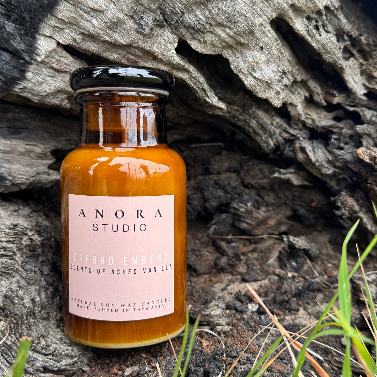 Orford Embers: Scents of Ashed Vanilla