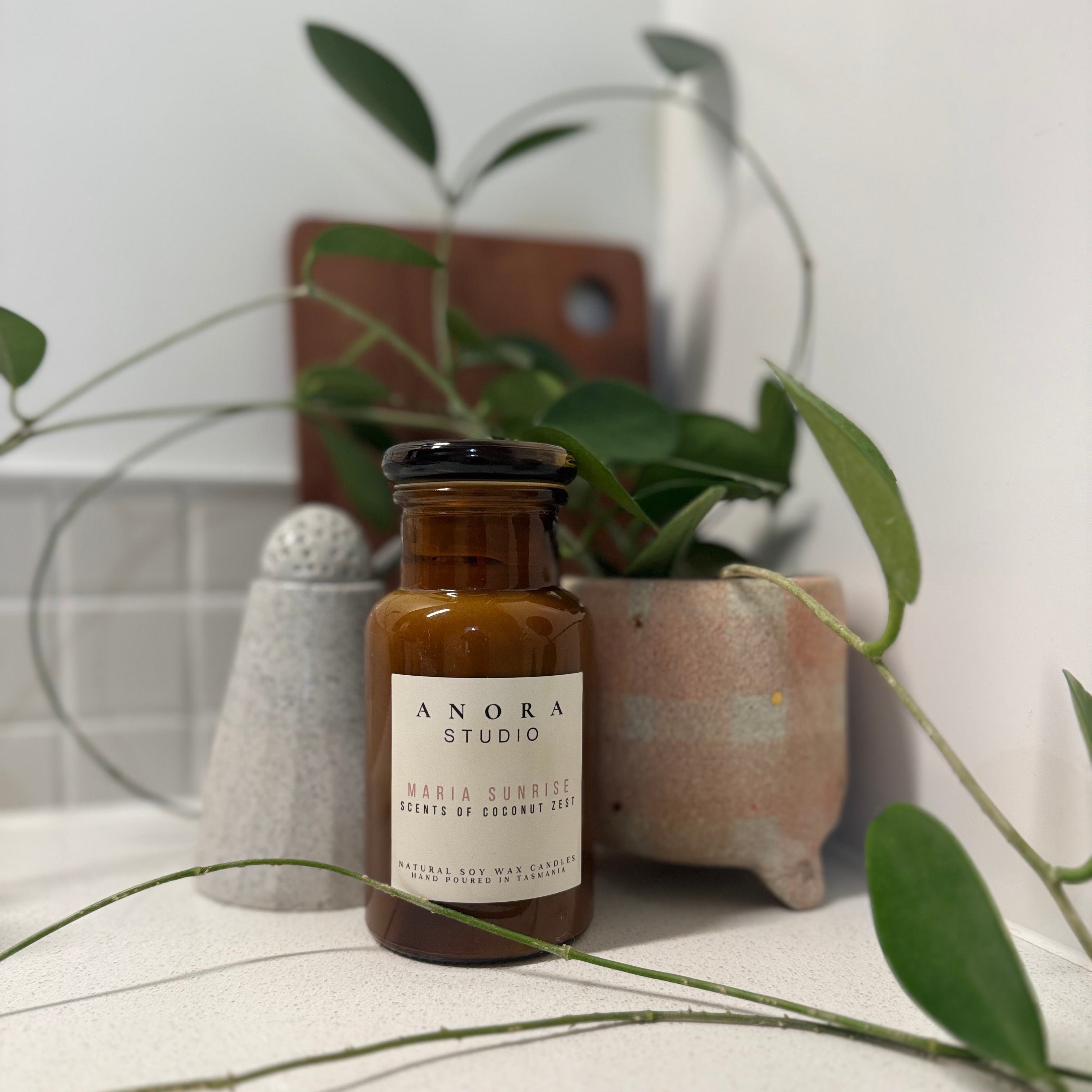 Maria Sunrise: Scents of Coconut Zest