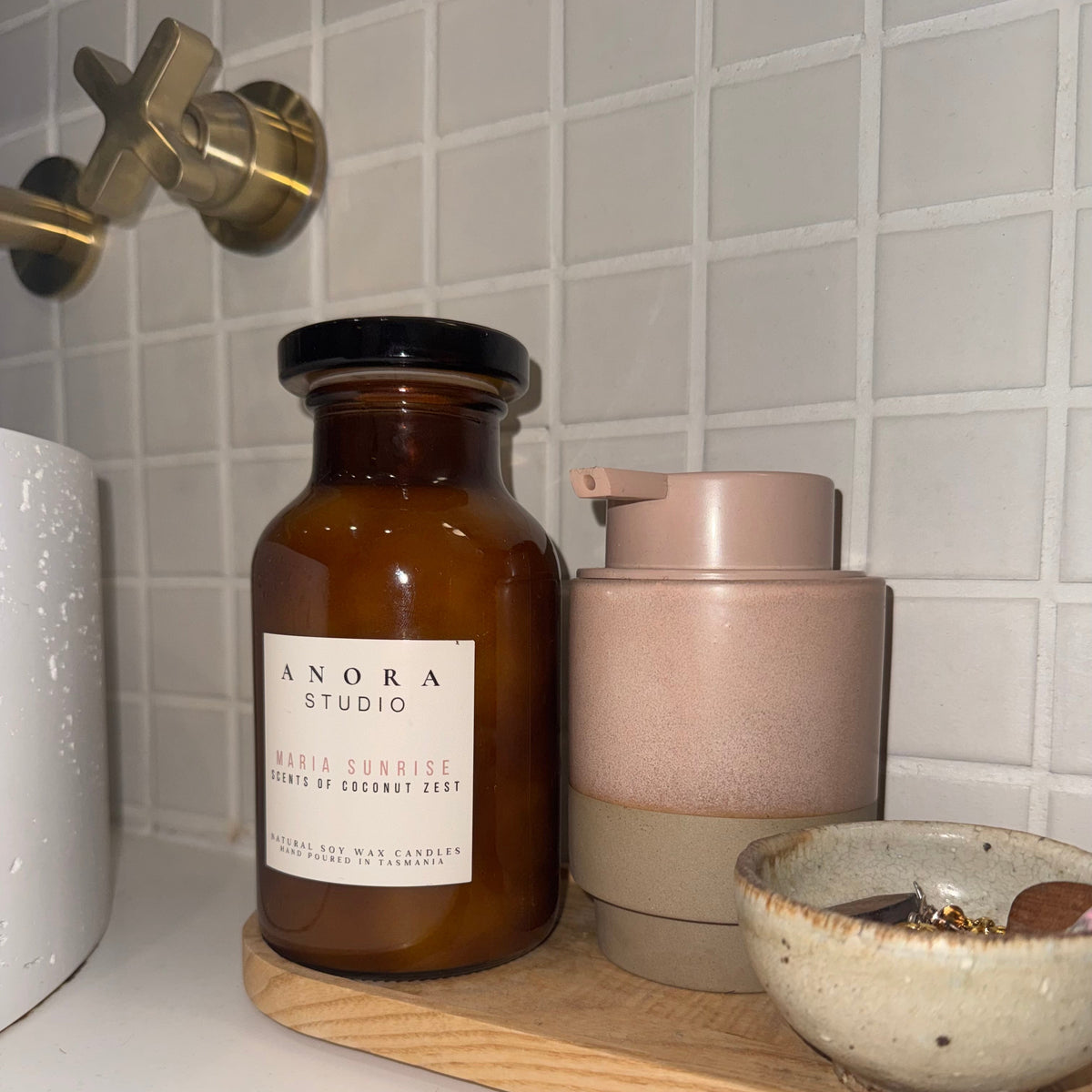 Maria Sunrise: Scents of Coconut Zest
